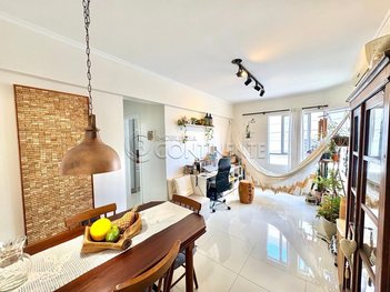 apartment em Rua João Meirelles, Abraão - Florianópolis - SC