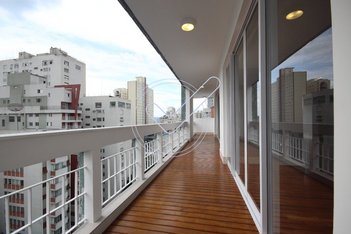 apartment em Avenida Angélica, Santa Cecília - São Paulo - SP