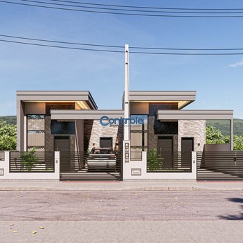 house em Rua Henrique Alvim Corrêa, Areias - São José - SC