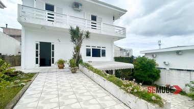 house em Rua Papa João XXIII, Coqueiros - Florianópolis - SC