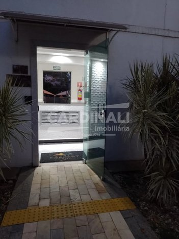 apartment em Servidão de Passagem João Deriggi, Parque Fehr - São Carlos - SP