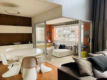 apartment em Rua Cristiano Viana, Cerqueira César - São Paulo - SP