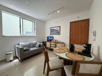 apartment em Rua Vicentina de Souza, Sagrada Família - Belo Horizonte - MG
