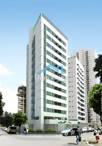 apartment em Rua Doutor Genaro Guimarães, Casa Amarela - Recife - PE