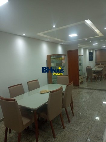 apartment em Rua Montese, Santa Branca - Belo Horizonte - MG