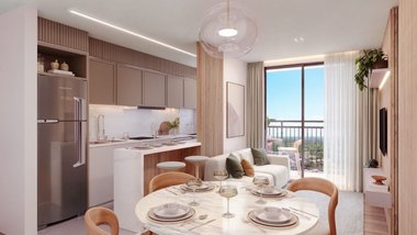 apartment em Rua Clóvis Rolim, Manuel Dias Branco - Fortaleza - CE