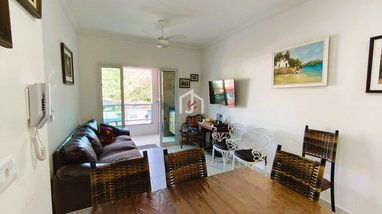 apartment em Rua Guilherme Winter, Toninhas - Ubatuba - SP