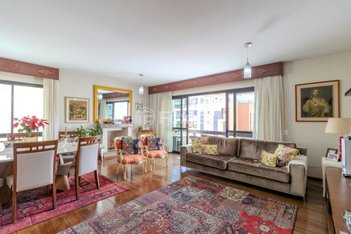 apartment em Alameda dos Anapurus, Indianópolis - São Paulo - SP