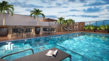 apartment em Avenida Governador Eurico Rezende, Jardim Camburi - Vitória - ES