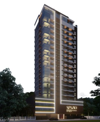 apartment em Rua 720 a, Tabuleiro dos Oliveiras - Itapema - SC