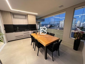 apartment em Mar Del Plata, Barreiros - São José - SC