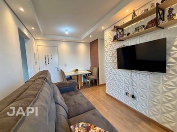 apartment em Rua Ademir do Prado Maciel, Jardim da Mina - Itupeva - SP