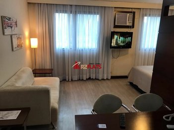 apartment em Rua Américo Brasiliense, Chácara Santo Antônio (Zona Sul) - São Paulo - SP