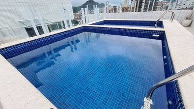 apartment em Rua Flamengo, Guilhermina - Praia Grande - SP