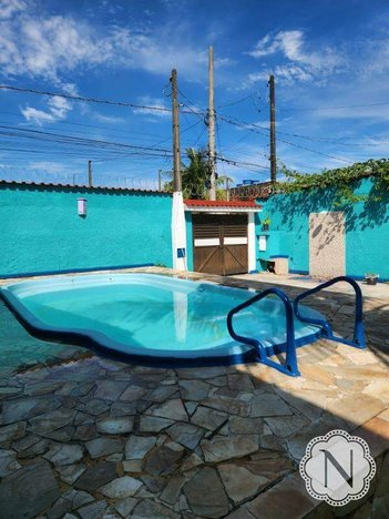 house em Avenida Mustafá Abbasi, Nova Itanhaém (Interior) - Itanhaém - SP