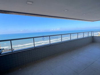 apartment em Avenida Juscelino Kubitschek de Oliveira, Caiçara - Praia Grande - SP