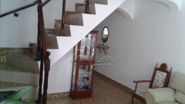 house em Rua Lupércio de Miranda, Campestre - Santo André - SP
