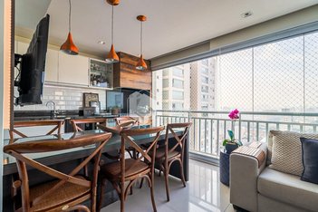 apartment em Rua Aurélia, Vila Romana - São Paulo - SP
