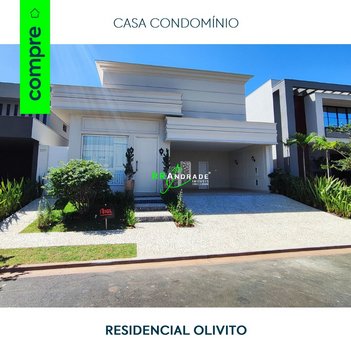 house em Avenida Ana Maria Olivito, Residencial Olivito - Franca - SP