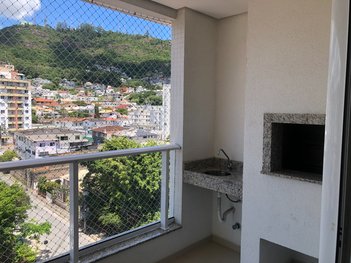 apartment em Presidente Gama Rosa, Trindade - Florianópolis - SC