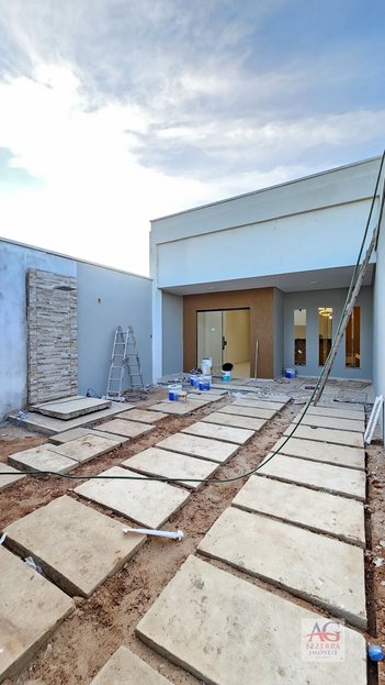 house em Rua Projetada 05, Novo Araçás - Barbalha - CE