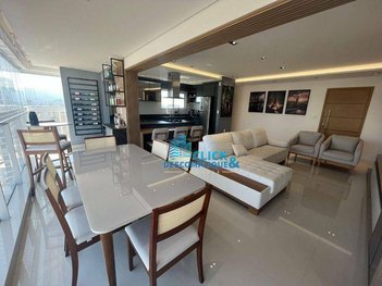 apartment em Rua Colômbia, Boqueirão - Santos - SP