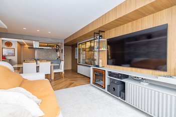 apartment em Rua Coronel Dulcídio, Batel - Curitiba - PR