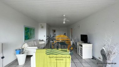 apartment em Avenida Dom Pedro I, Enseada - Guarujá - SP