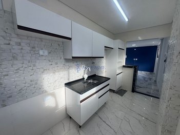 apartment em Rua Rui Barbosa, Canto do Forte - Praia Grande - SP