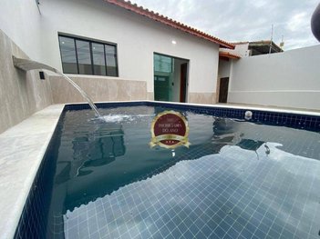house em Rua Orlando Ramalho, Agenor de Campos - Mongaguá - SP