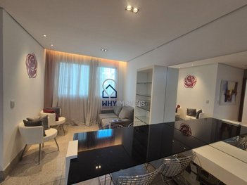 apartment em Rua Desembargador Jorge Fontana, Belvedere - Belo Horizonte - MG