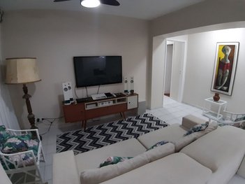 apartment em Rua Brasil, Pitangueiras - Guarujá - SP