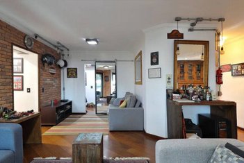 apartment em Rua Luisiania, Brooklin Paulista - São Paulo - SP