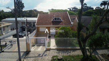 house em Rua Marciano Dombeck, Seminário - Curitiba - PR