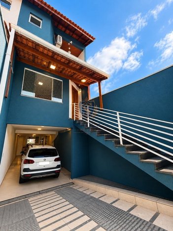 house em Rua Pérsia, Parque das Nações - Santo André - SP