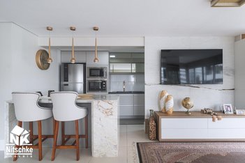 apartment em Avenida Benjamin Constant, Centro - Torres - RS