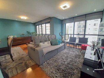 apartment em Rua Indiana, Brooklin Paulista - São Paulo - SP