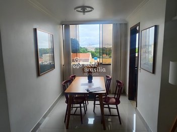 apartment em QI 2 Bloco H, Guará II - Brasília - DF