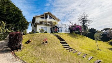 house em Rua Serafim Capela, Vila Natal - Campos do Jordão - SP
