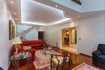 house em Rua Alcides de Queirós, Casa Branca - Santo André - SP