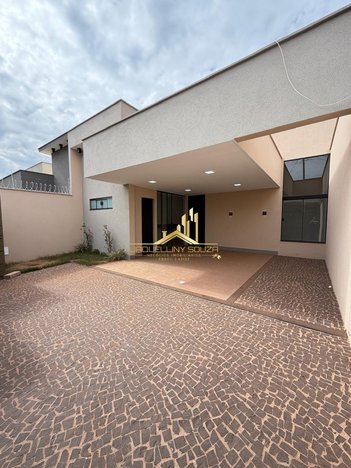 house em Rua SA - 23, Residencial Canaã II - Rio Verde - GO