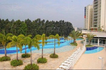 apartment em Avenida Marcos Penteado de Ulhôa Rodrigues, Tamboré - Santana de Parnaíba - SP