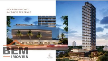 apartment em Avenida Osvaldo Reis, Praia Brava de Itajaí - Itajaí - SC