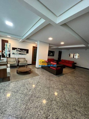 apartment em Rua Colômbia, Guilhermina - Praia Grande - SP