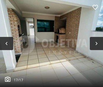 apartment em Rua Afonso Arinos de Melo Franco, Tubalina - Uberlândia - MG