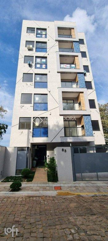 apartment em Arno Johann, Universitário - Lajeado - RS