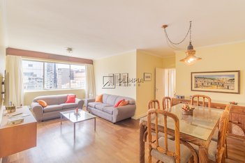apartment em Teixeira da Silva, Paraíso - São Paulo - SP