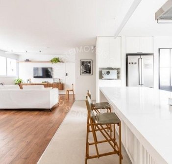 apartment em Alameda Joaquim Eugênio de Lima, Jardim Paulista - São Paulo - SP