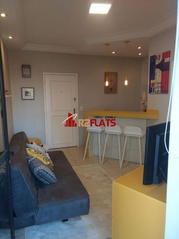 apartment em Avenida Miruna, Indianópolis - São Paulo - SP