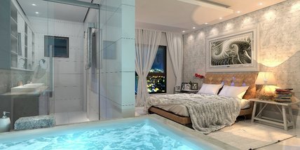 apartment em Rua Carlos Alberto Niehus, Praia Brava de Itajaí - Itajaí - SC